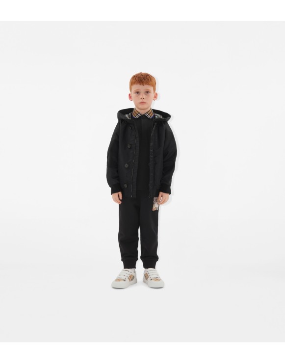 Nylon Bomber Jacket