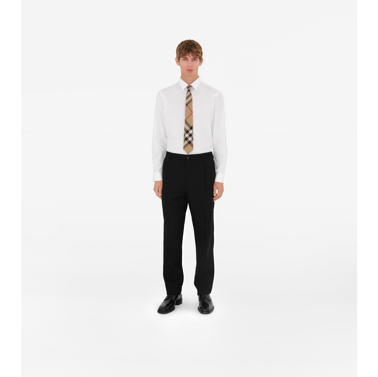 Burberry london deals manston skinny tie