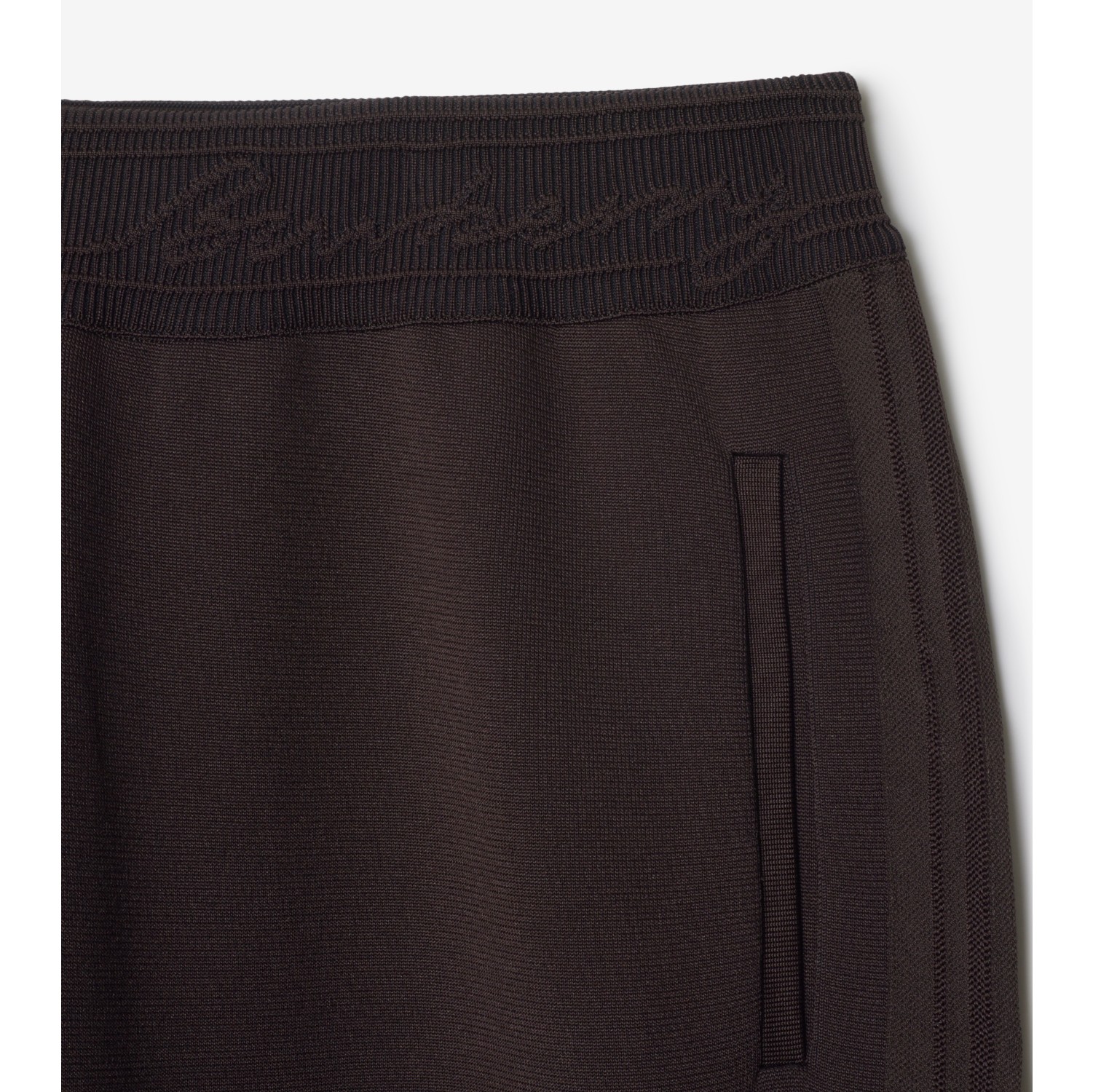 正式的 Knitted Official Burberry® | Men - Peat in Pants Track パンツ