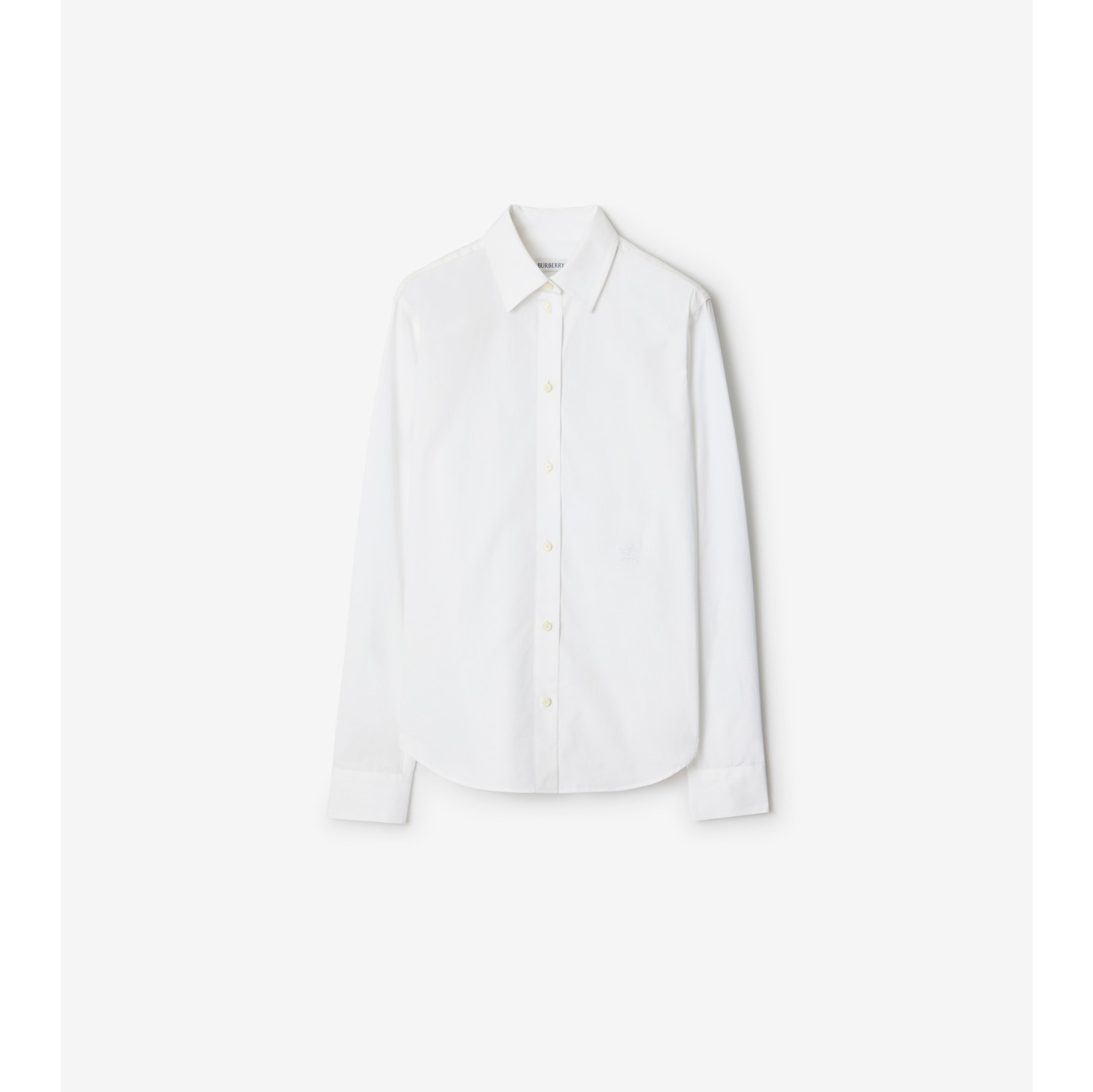 Regular Fit Cotton Poplin Formal Shirt