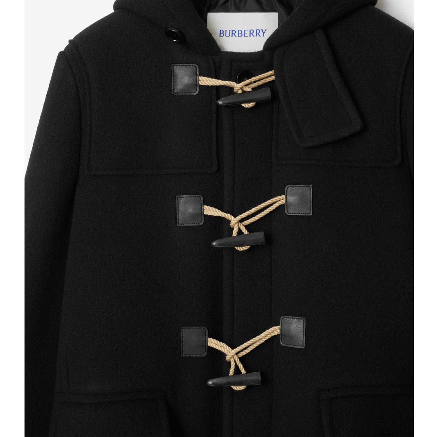 Wool Duffle Coat