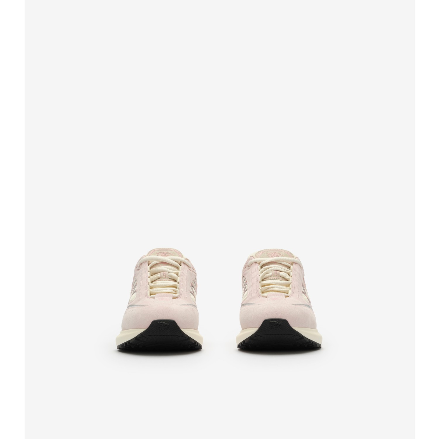 Nylon, Suede and Leather Eclipse Sneakers