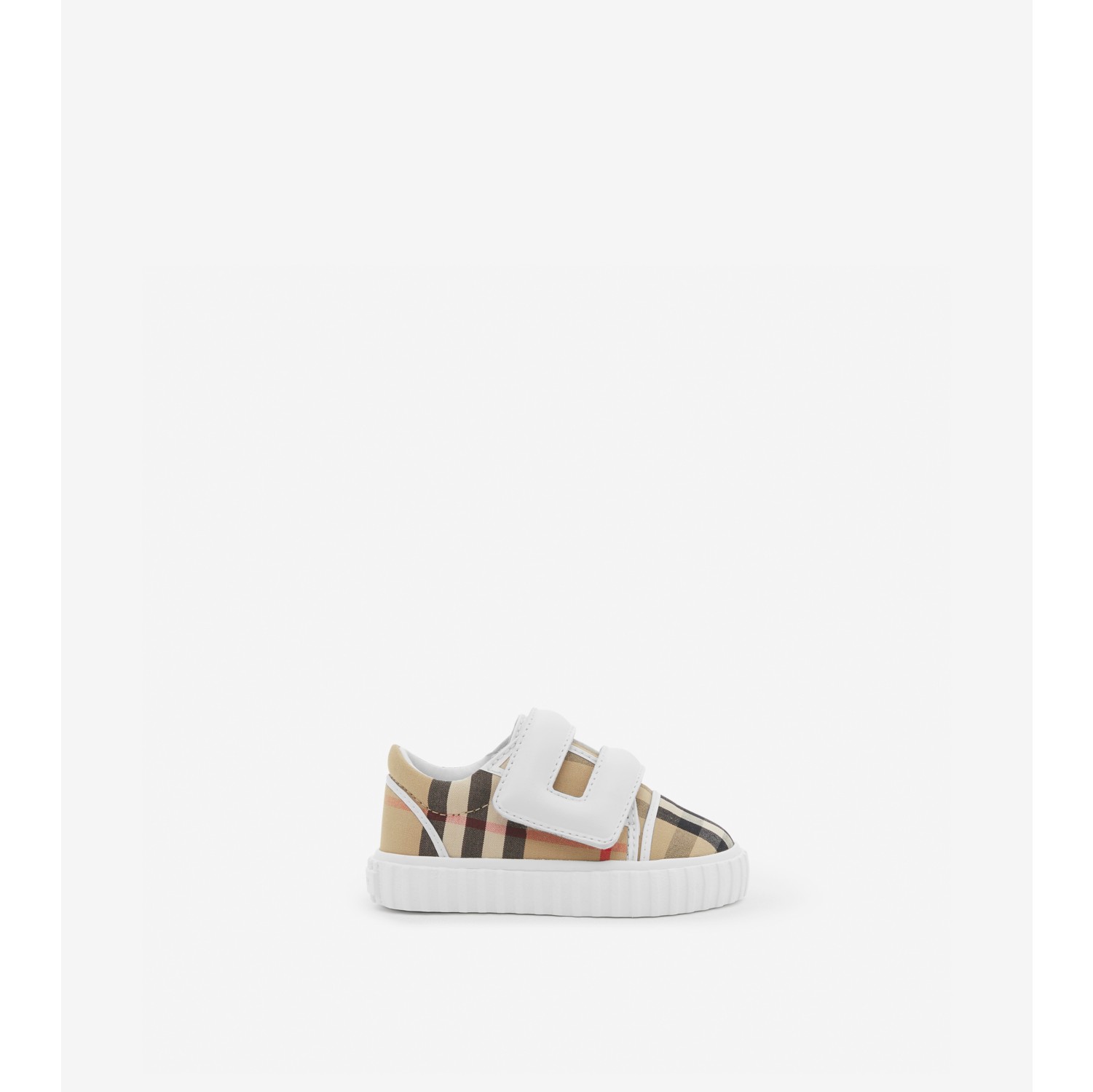 Burberry on sale baby sneakers