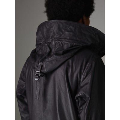 burberry hooded jacket