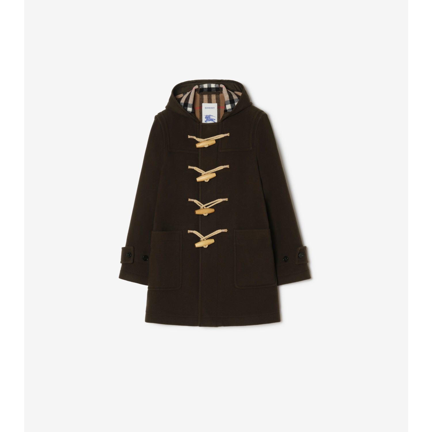 Wool Duffle Coat
