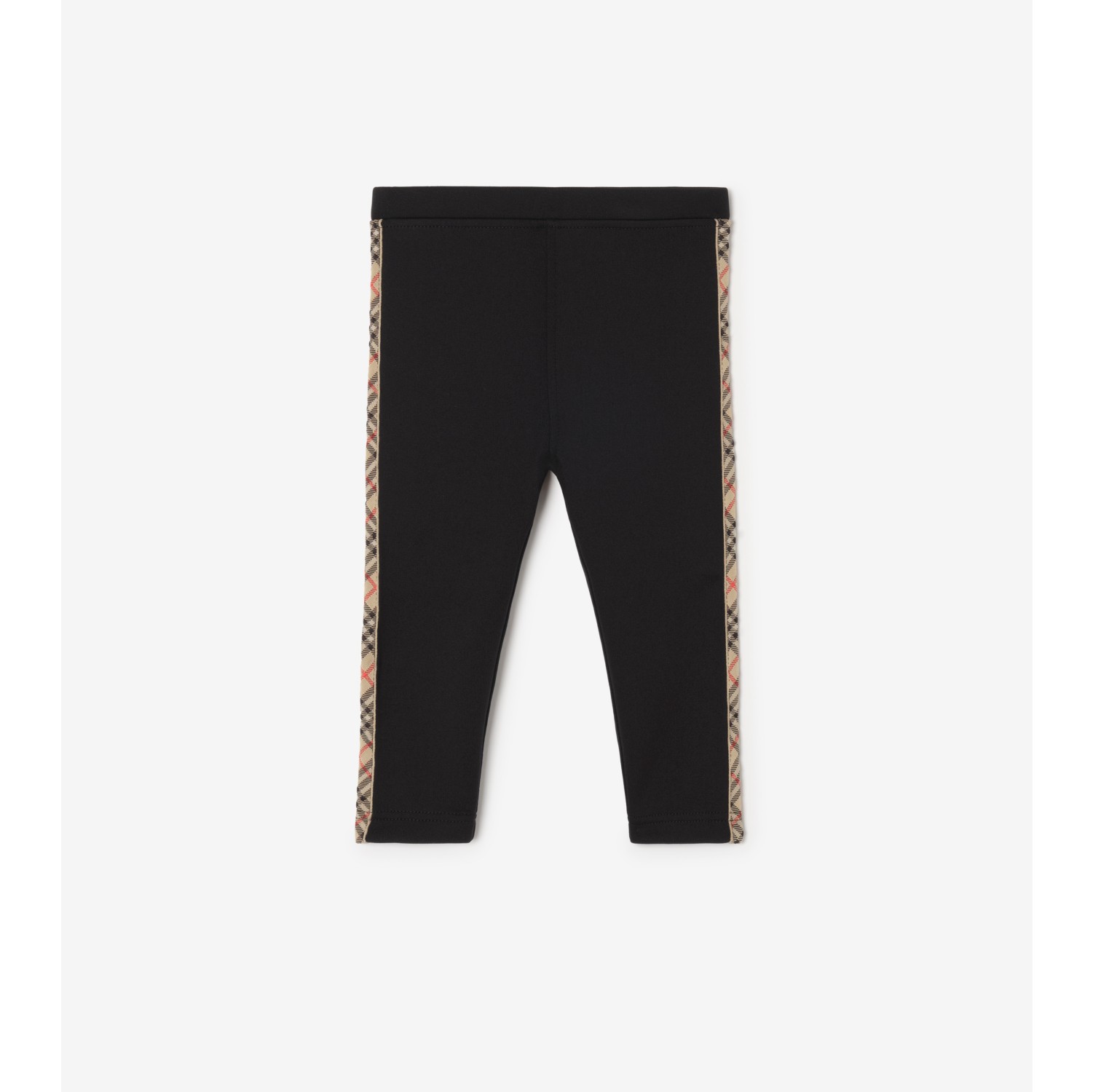 Nylonleggings mit Karobesatz