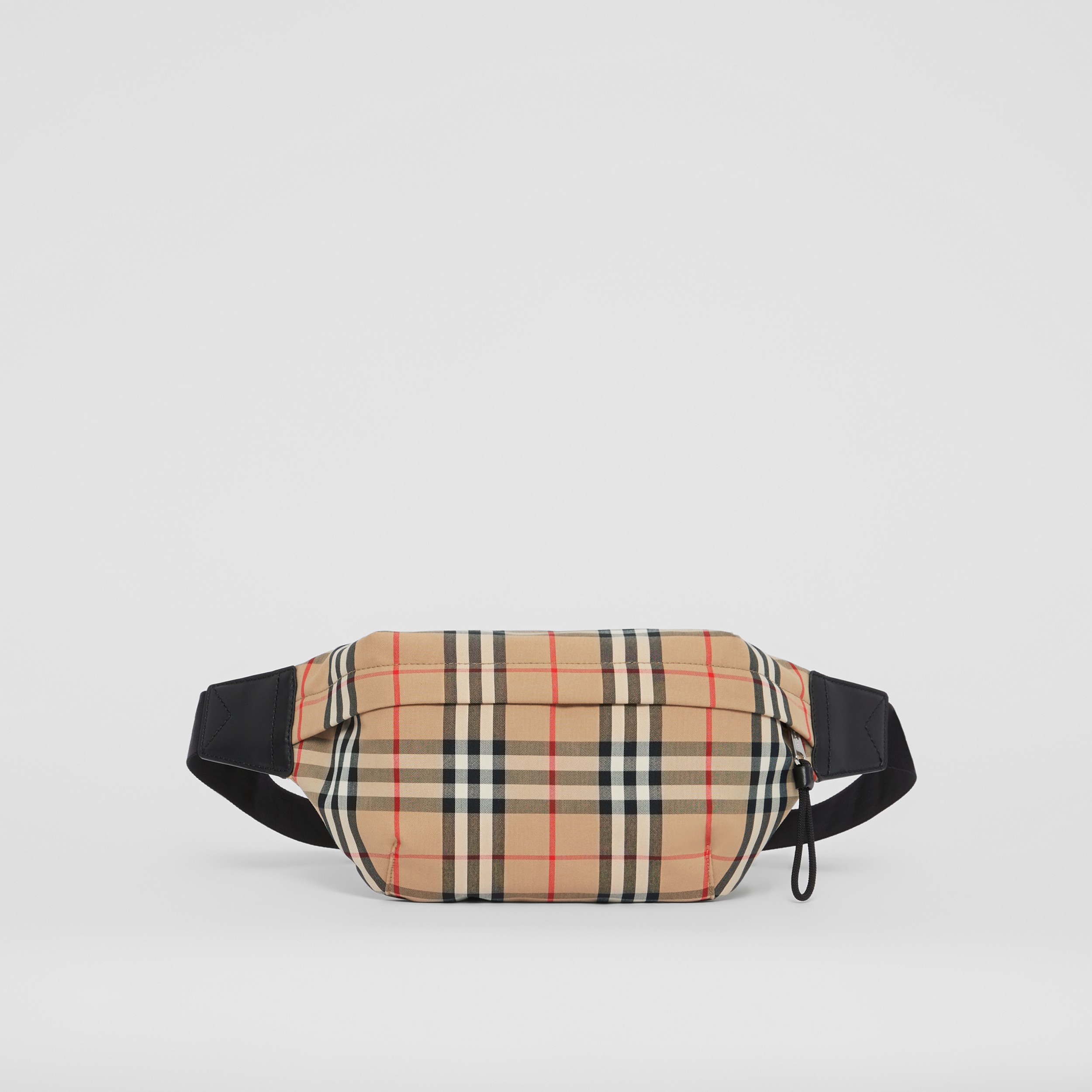 Vintage Check Sonny Bum Bag in Archive Beige | Burberry® Official - 1