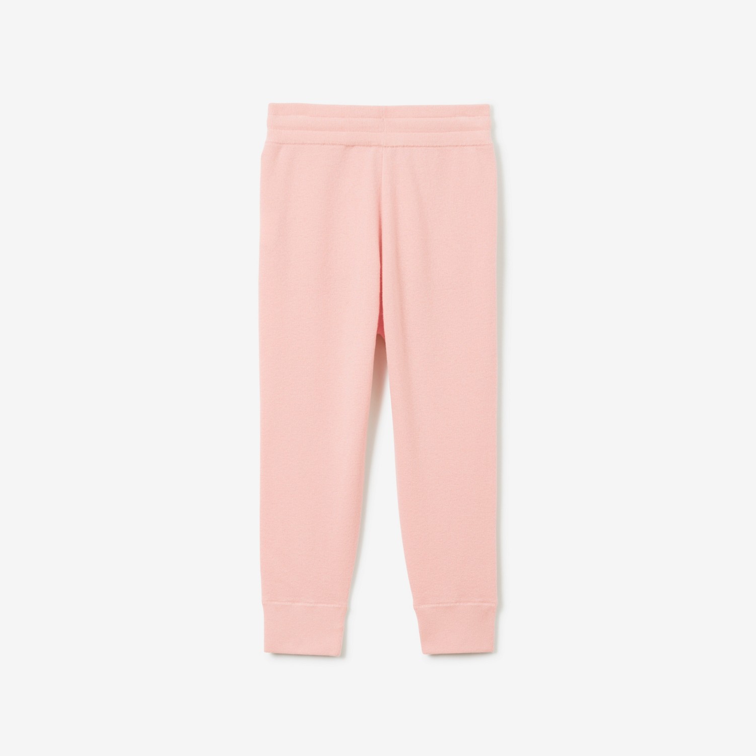 Pantalones de jogging en cachemir con EKD (Rosa Concha  Mar) | Burberry® oficial