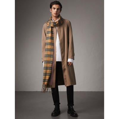 male burberry scarf