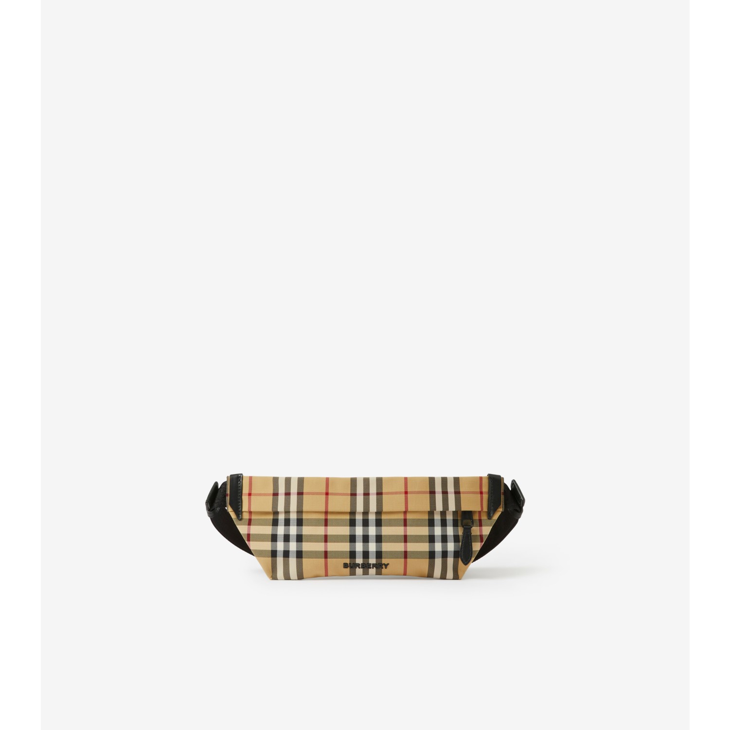Burberry Vintage Check Small Belt Bag for Men