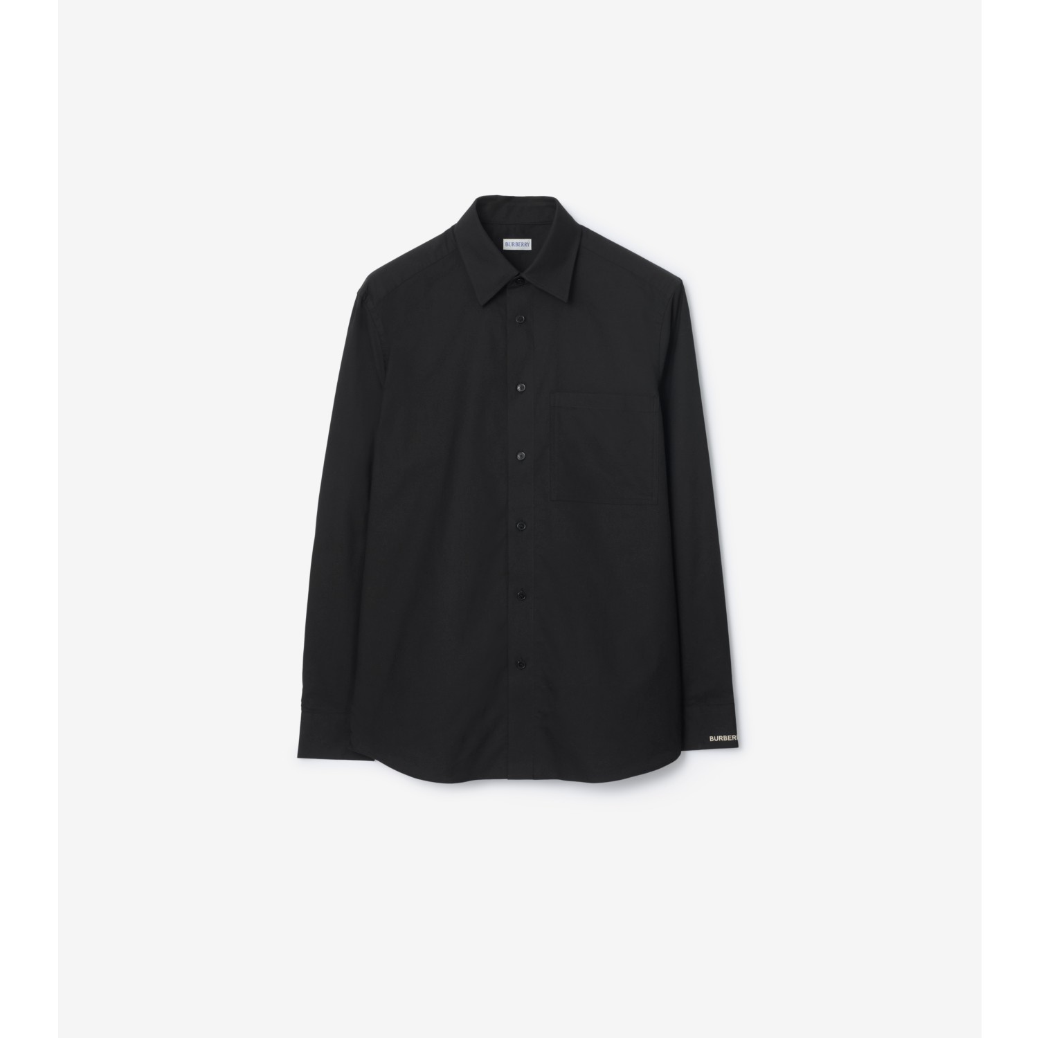 Cotton Oxford Shirt
