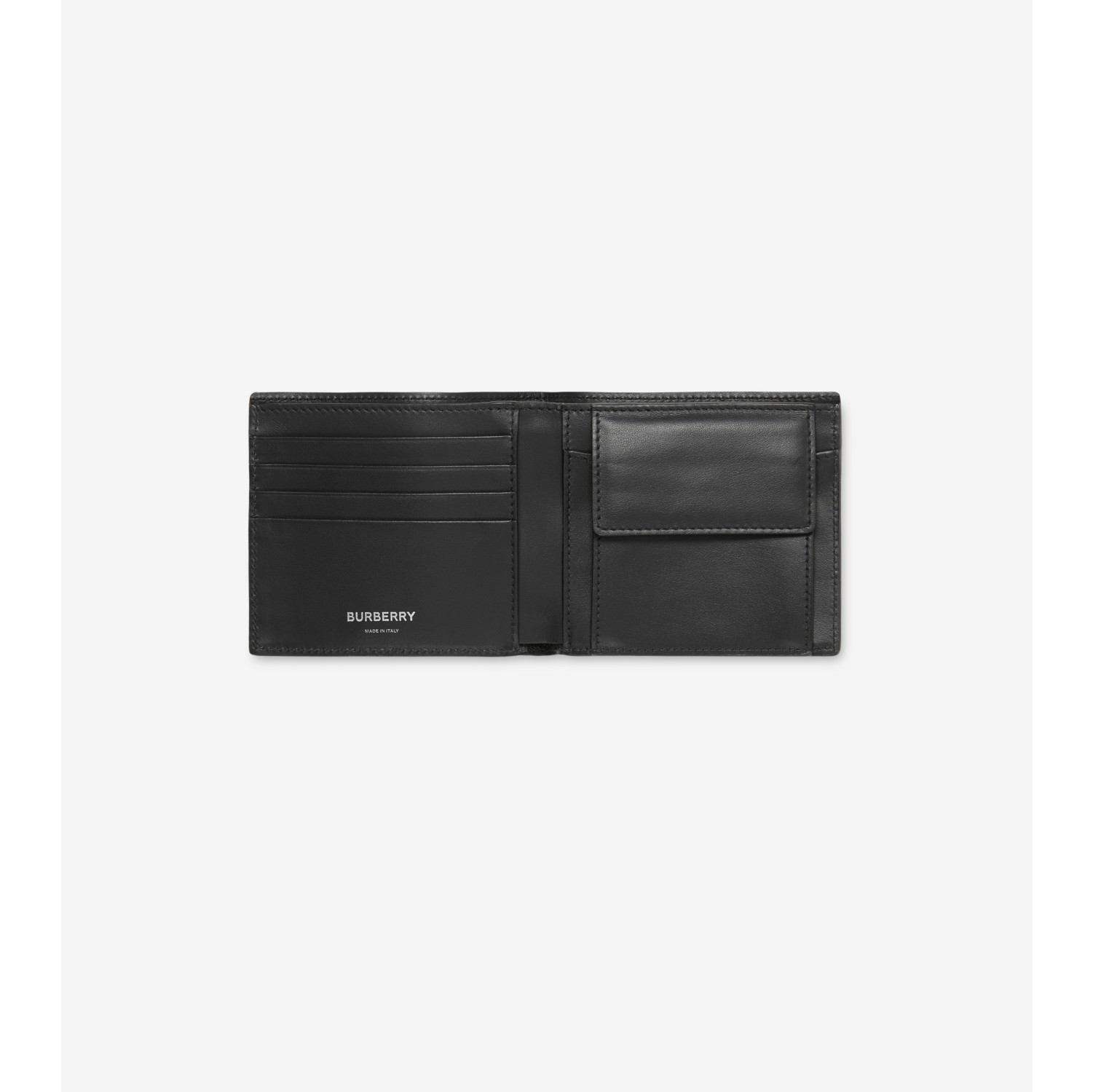 Check Bifold Coin Wallet