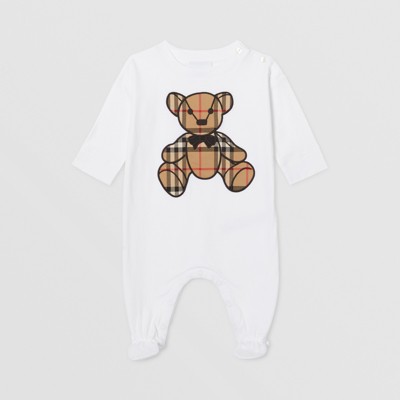 baby burberry onesie