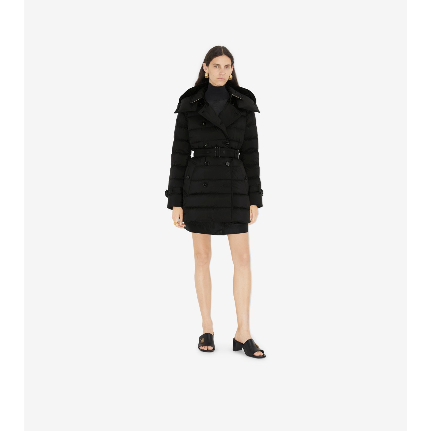 Women's Puffer Coats  Short & Long Puffer Coats