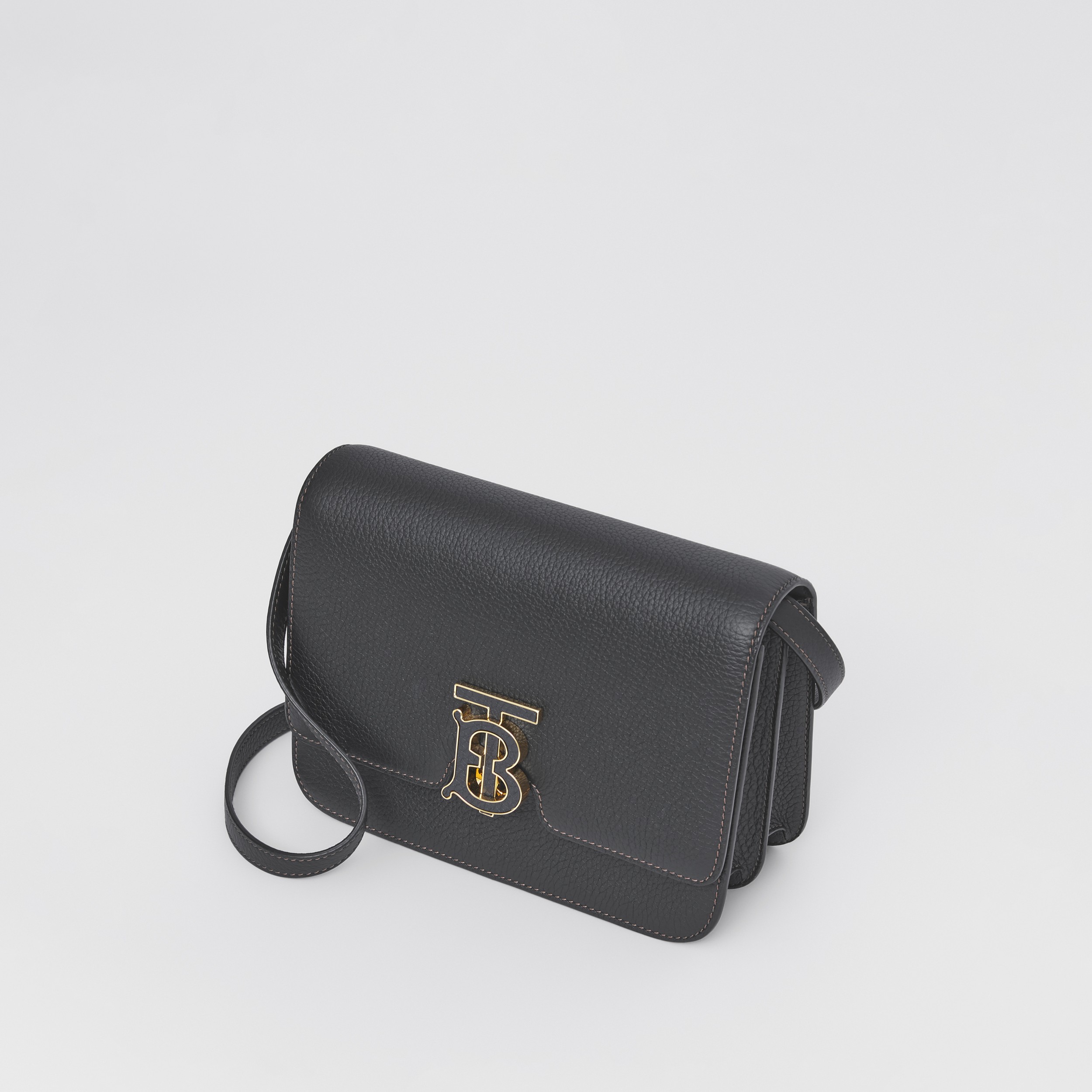 Small Leather TB Bag in Black - Women | Burberry® Official - 3