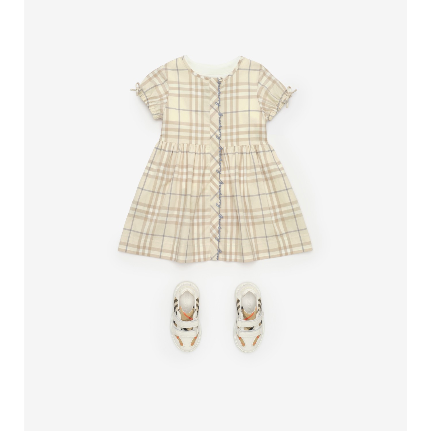 Check Cotton Dress