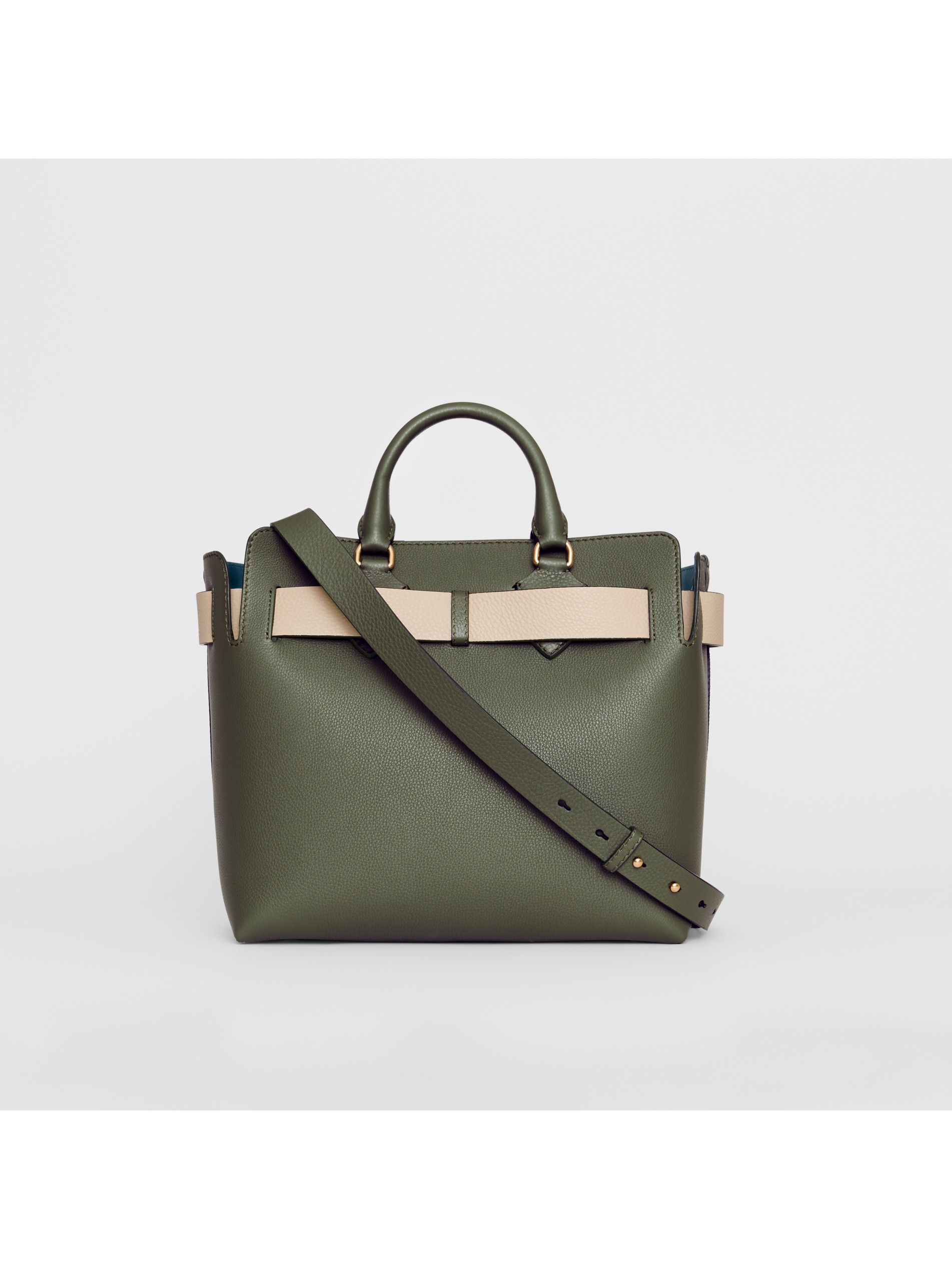 the belt - 中号皮革贝尔特包 (鼠尾草绿) - 女士 | burberry 博柏利