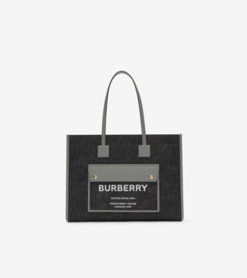 Medium Freya Tote Indigo blue cloud ®