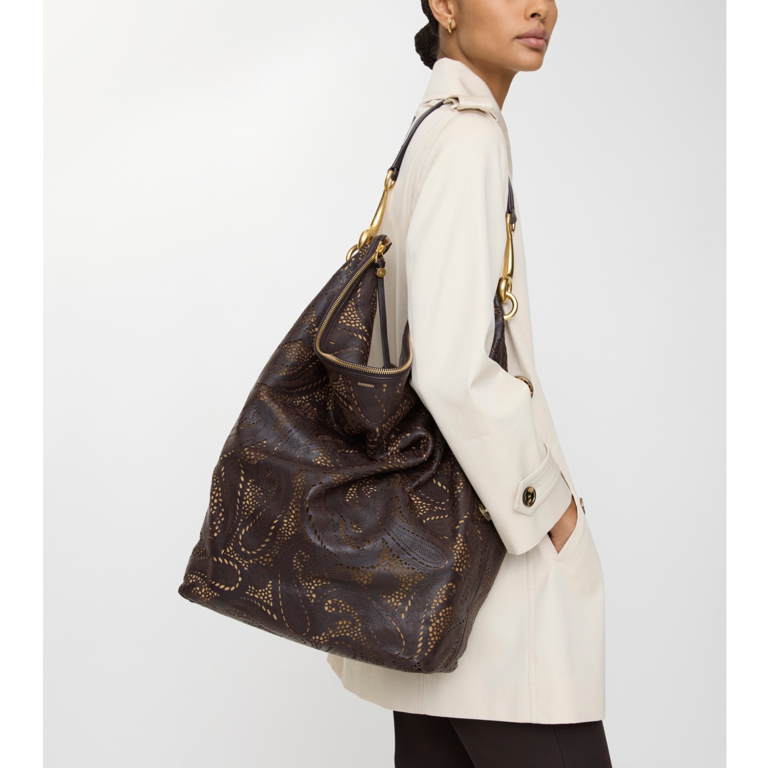 Large Bridle Tote
