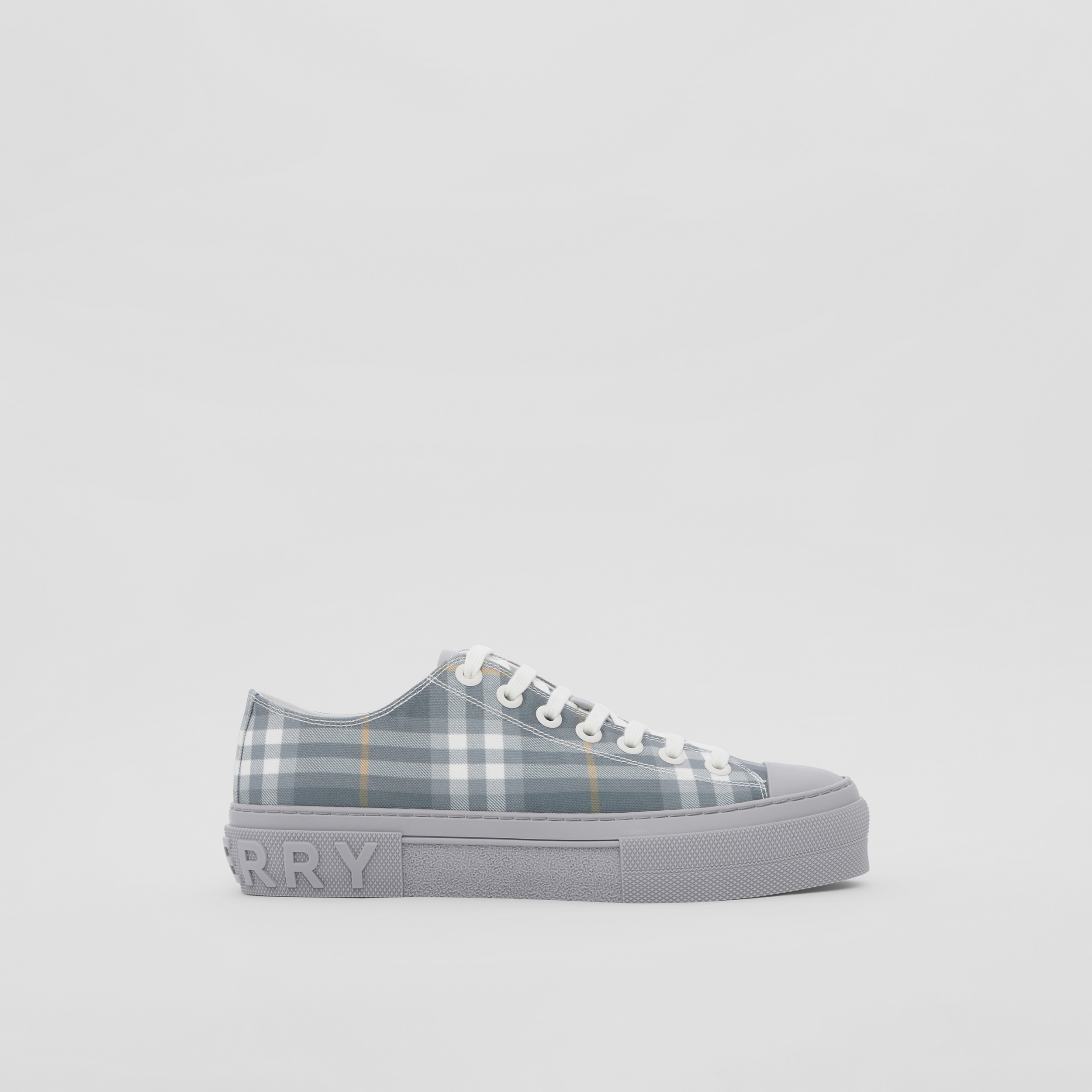 Sneaker mit Vintage Check-Muster (Camelfarben) - Damen | Burberry® - 1