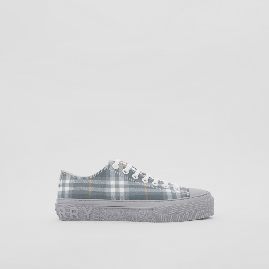 burberry.com | Vintage Check Sneakers