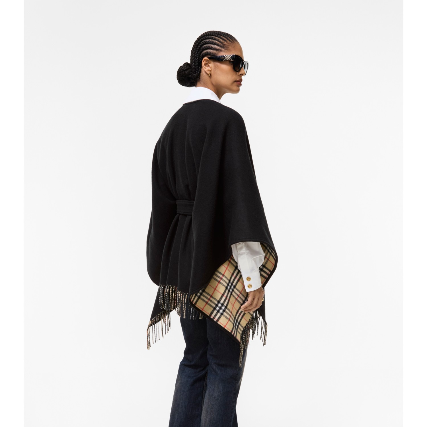 Wool Tay Cape - thumbnail 3