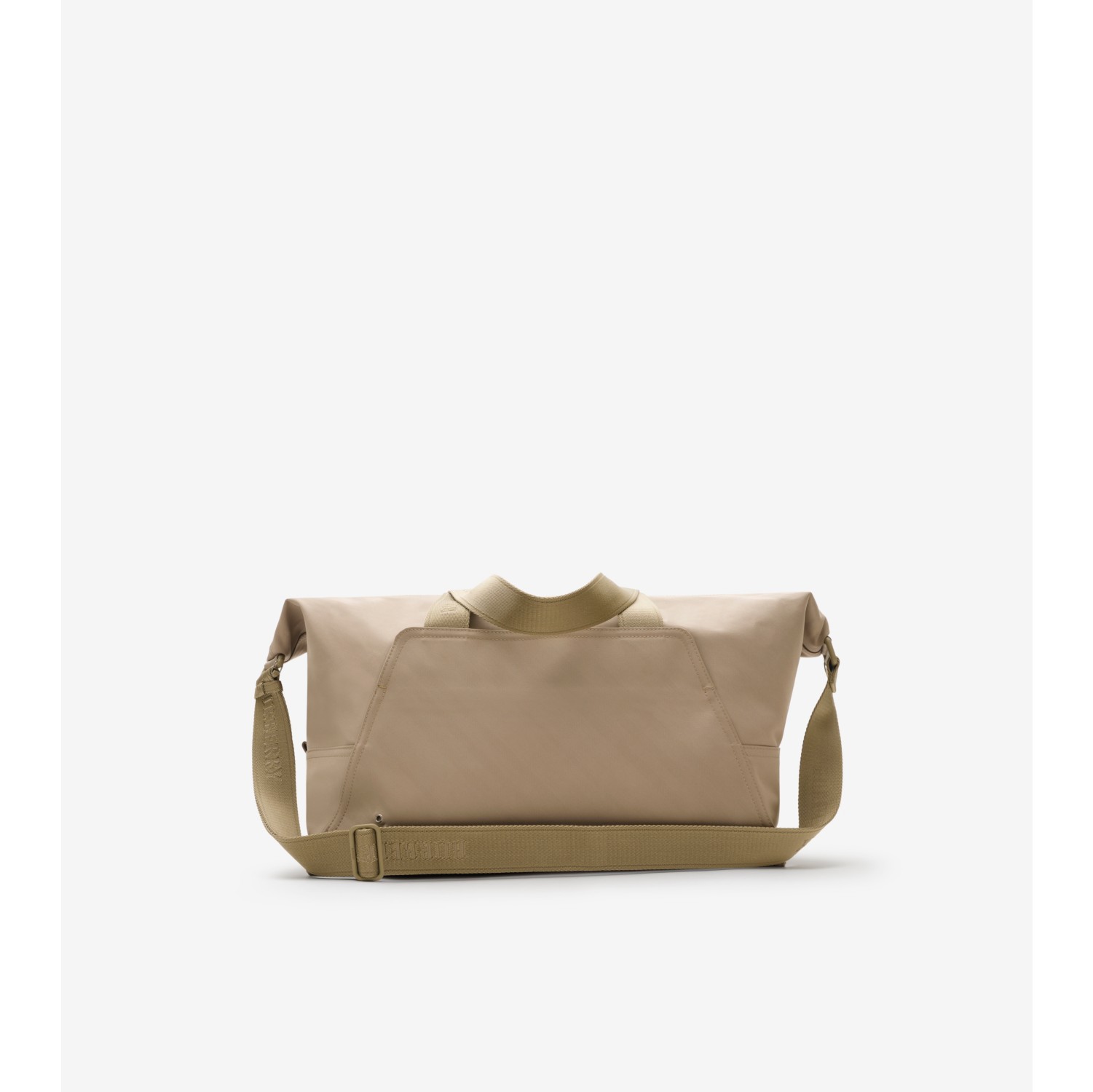 Storm Weekend Bag in Taupe beige - Men | Burberry® Official