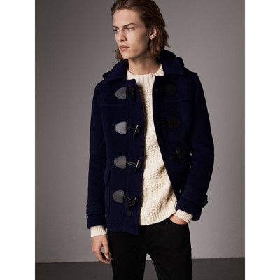 burberry purple coat