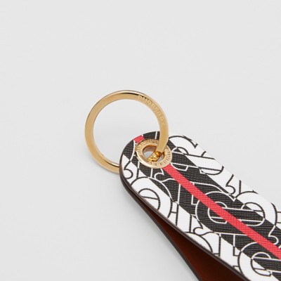 burberry mens keychain