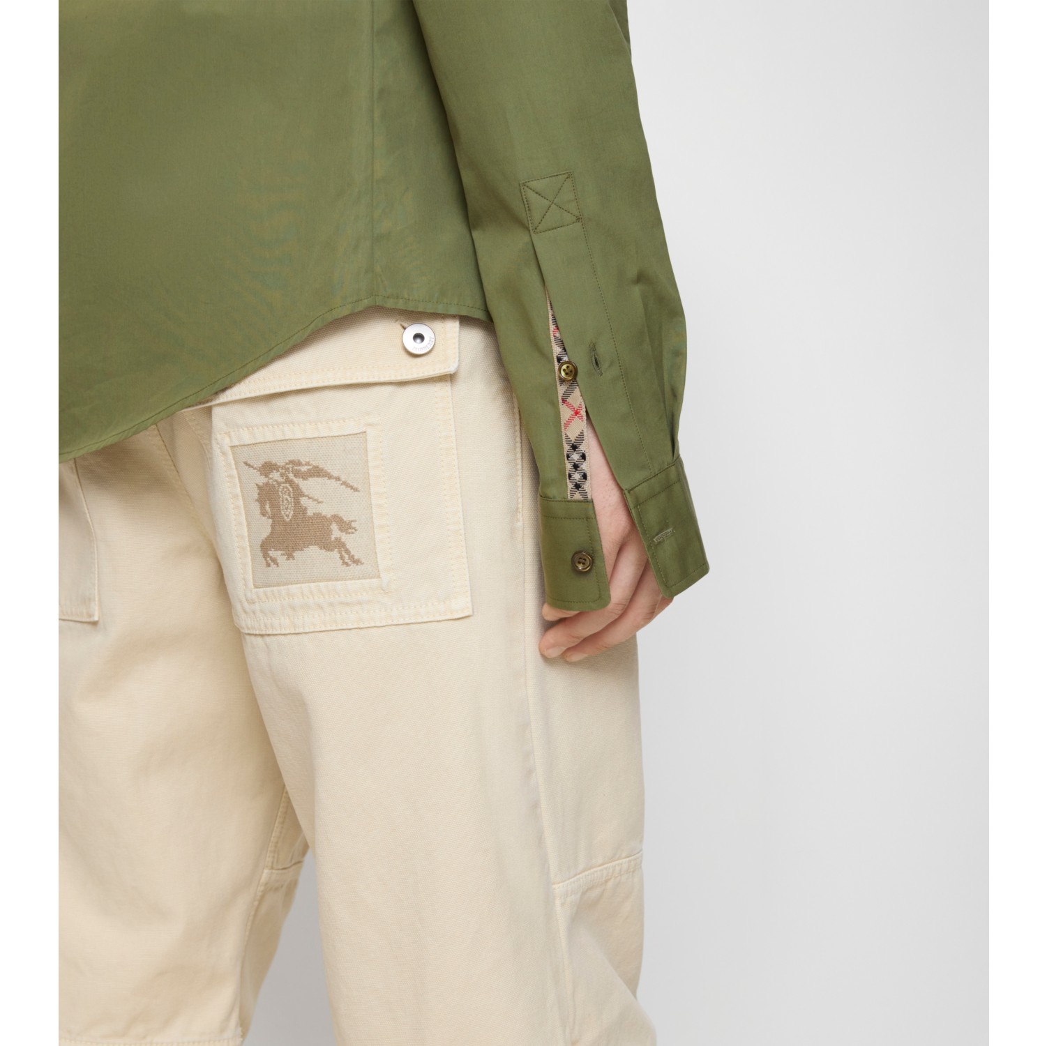 Regular Fit Cotton Poplin Shirt