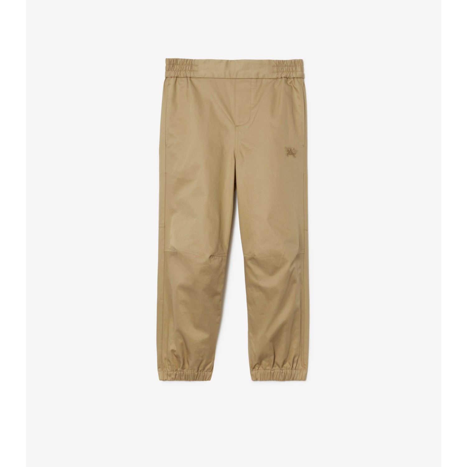 BURBERRY: Madge pants in grain de poudre wool - Beige