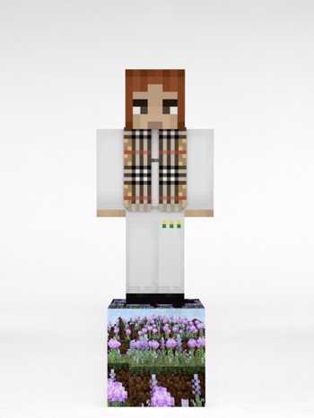 Burberry x Minecraft | Burberry®公式サイト Burberry x Minecraft | Burberry®公式サイト