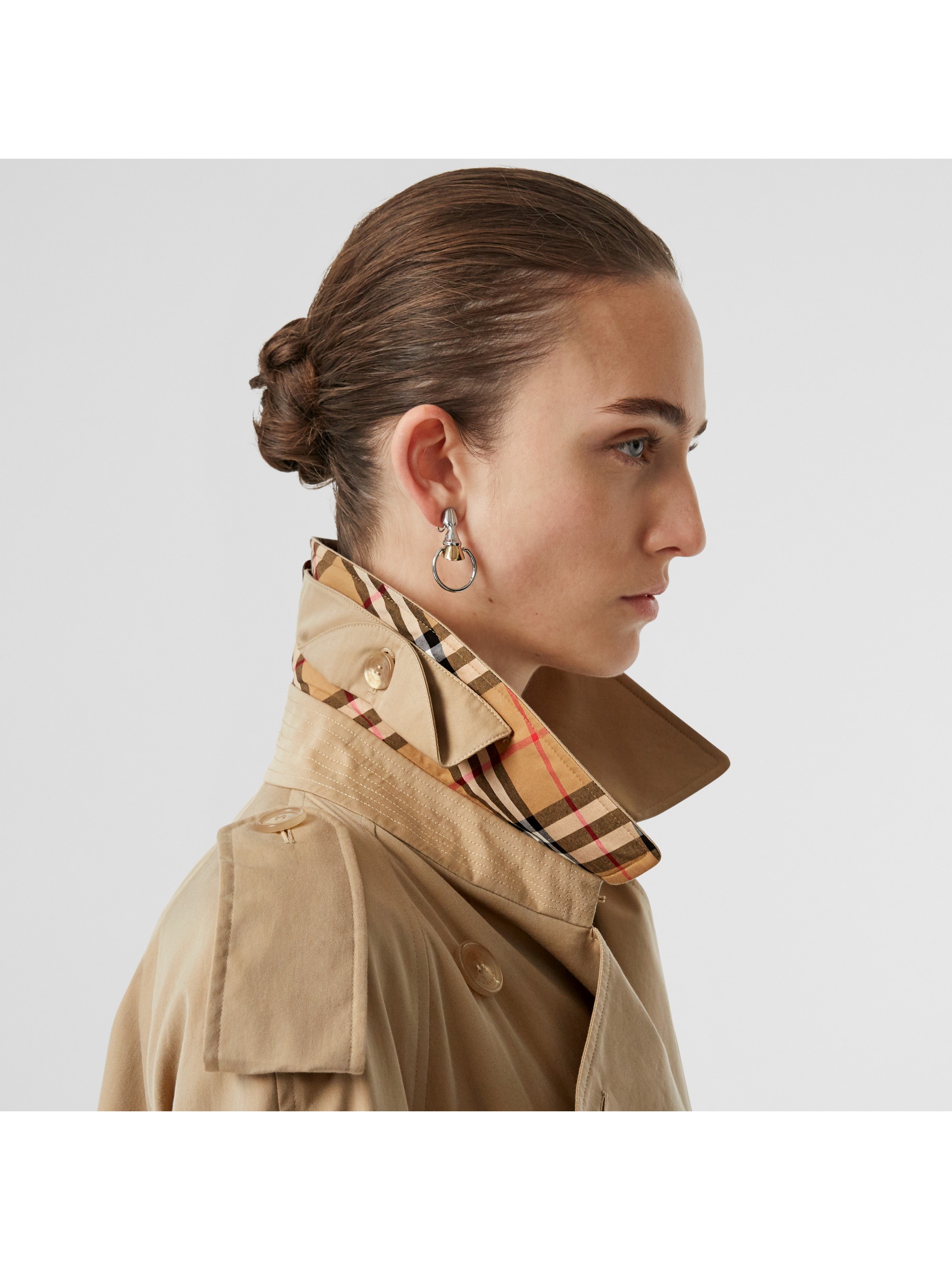 威斯敏斯特版型 - 长款 heritage trench 风衣