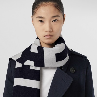 black burberry scarves