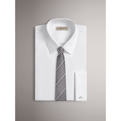 burberry charcoal tie