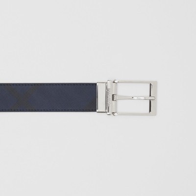 burberry london check belt