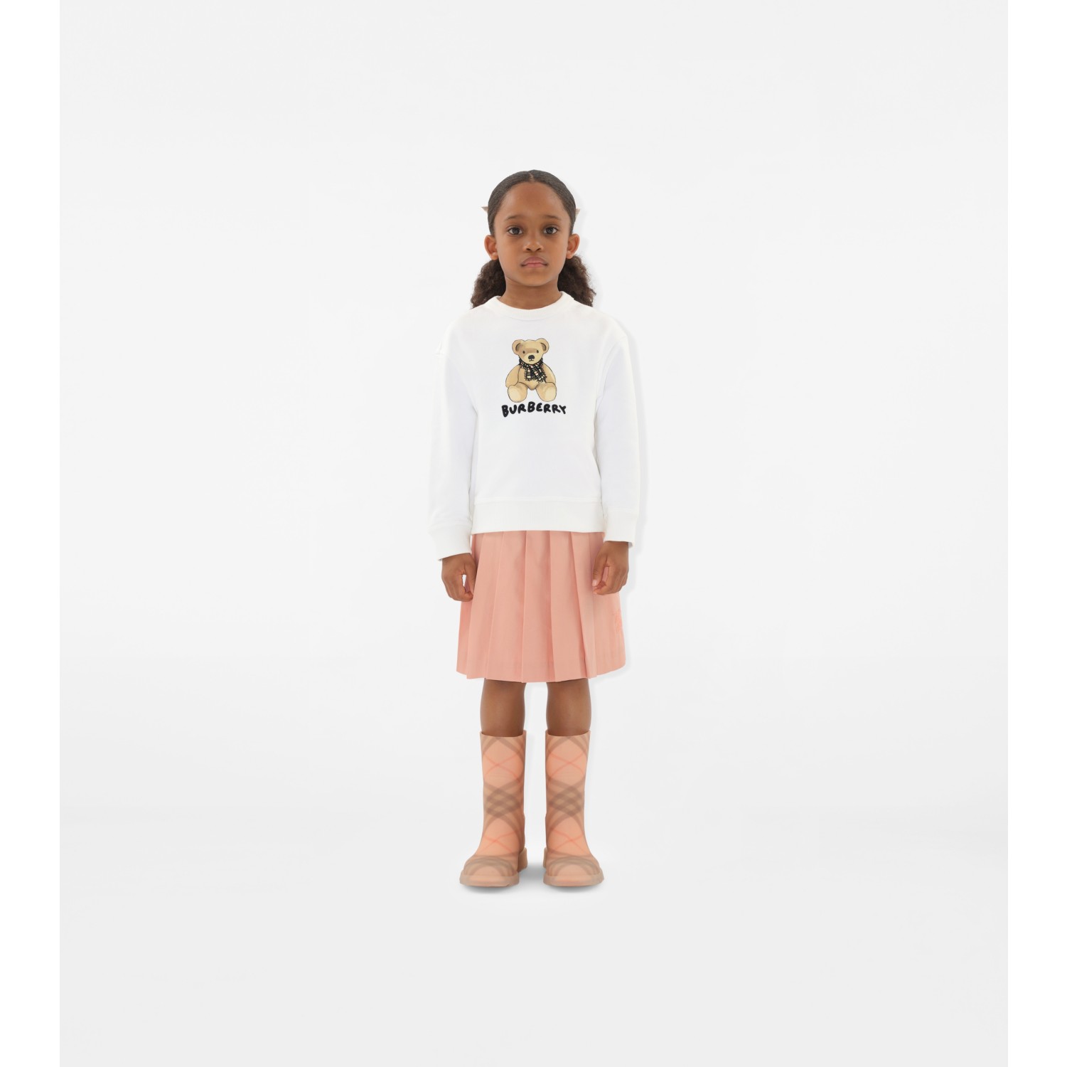 Sweat-shirt en coton Thomas Bear