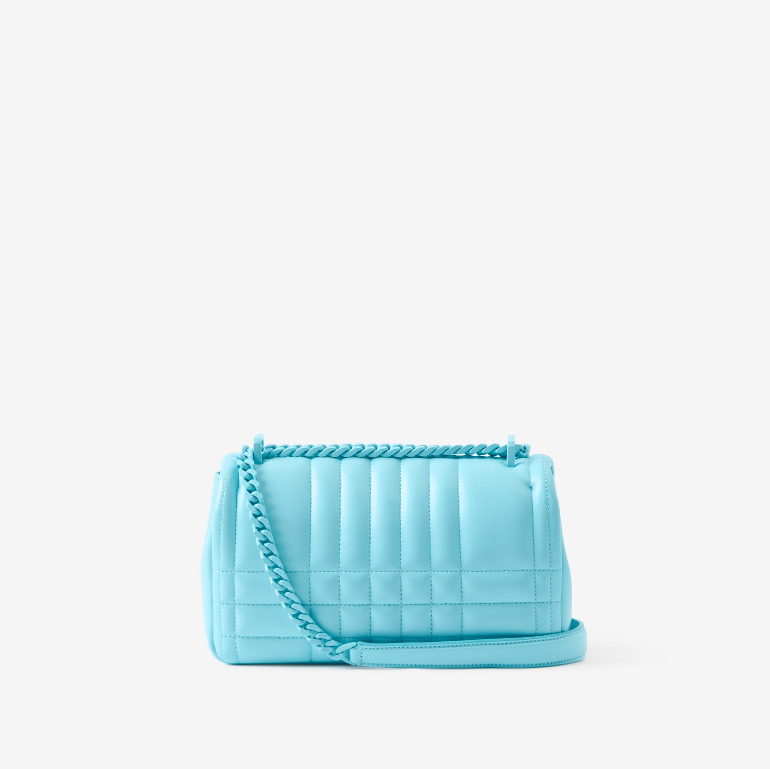Small Lola Bag in Cool Sky Blue - Women | Burberry® Official