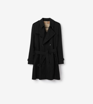 Burberry kensington hot sale trench men