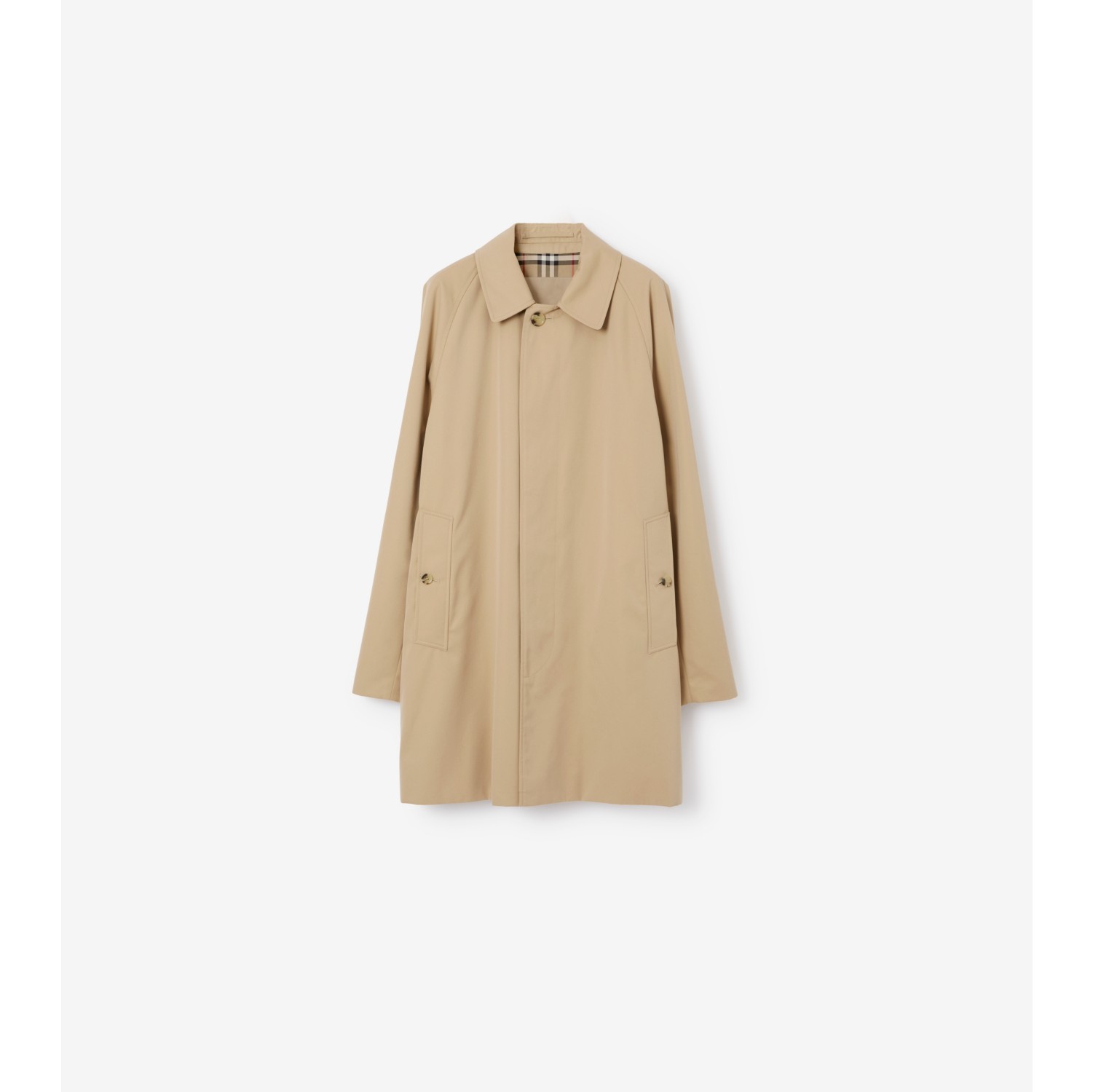 Kurzer Heritage-Car Coat „Camden“