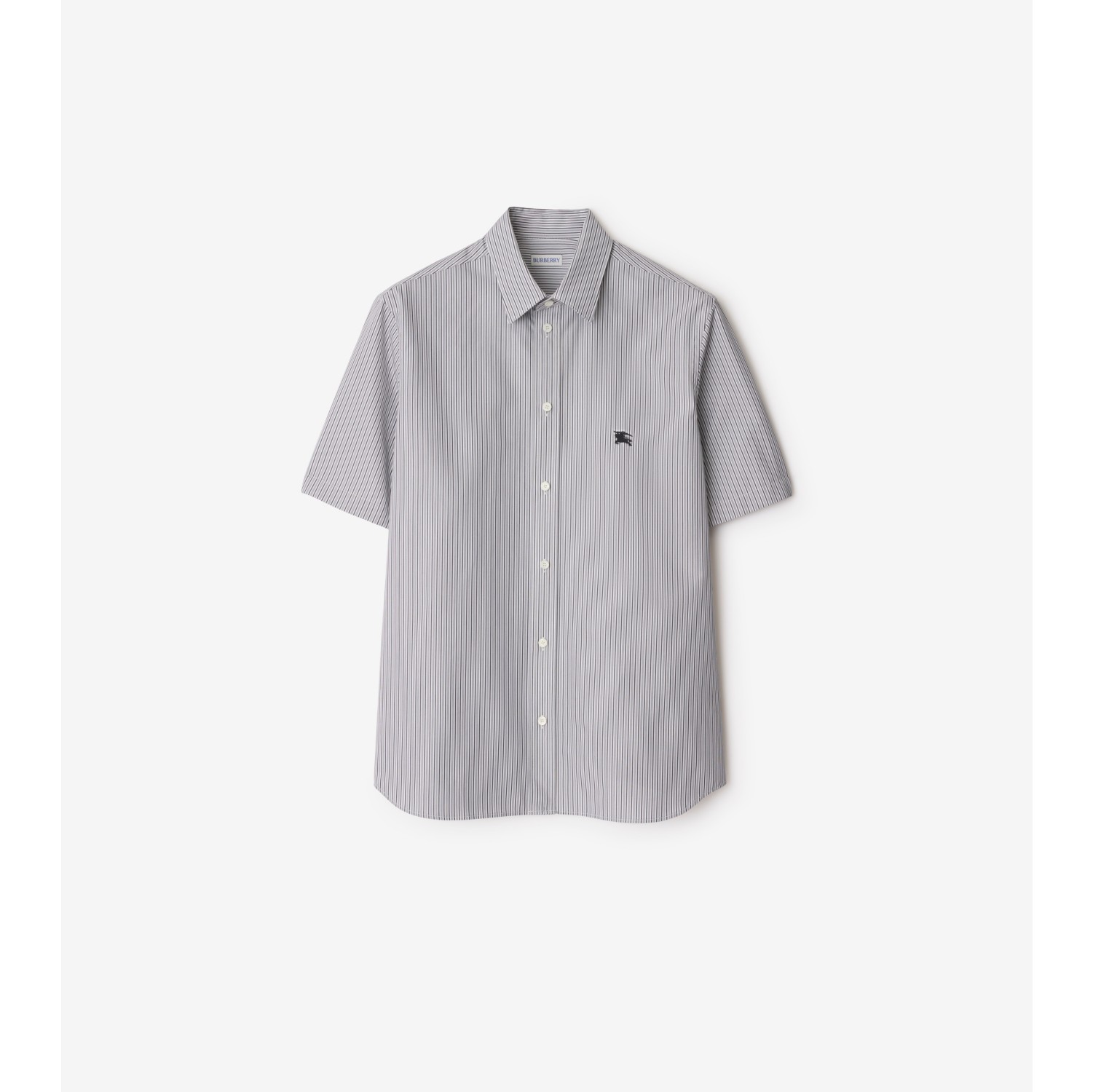 Regular Fit Striped Cotton Shirt