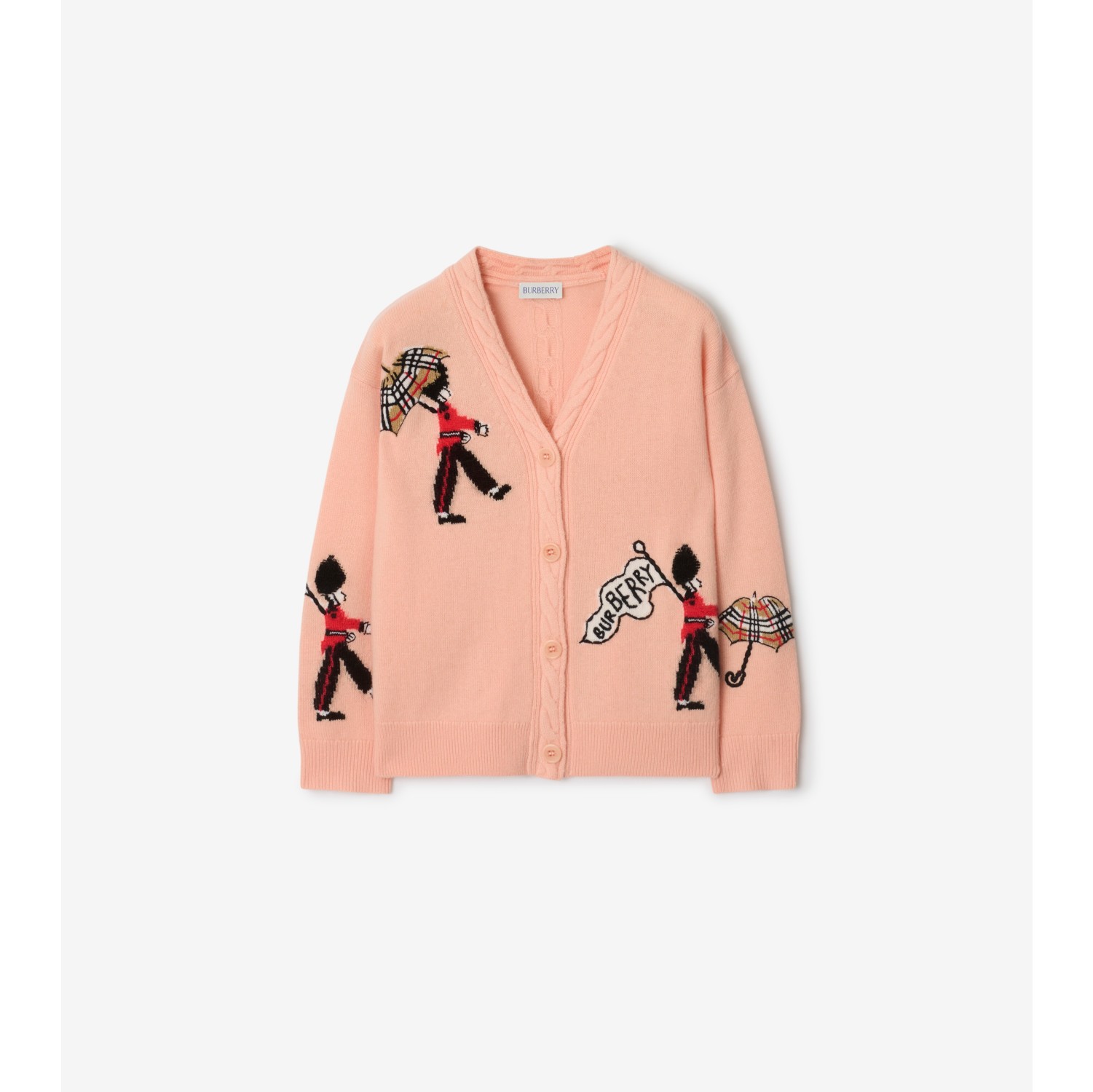 London Guards Wool Cardigan