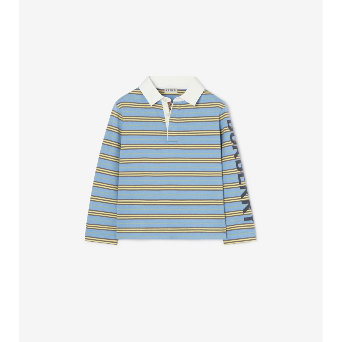  Stripe d Cotton Rugby Shirt