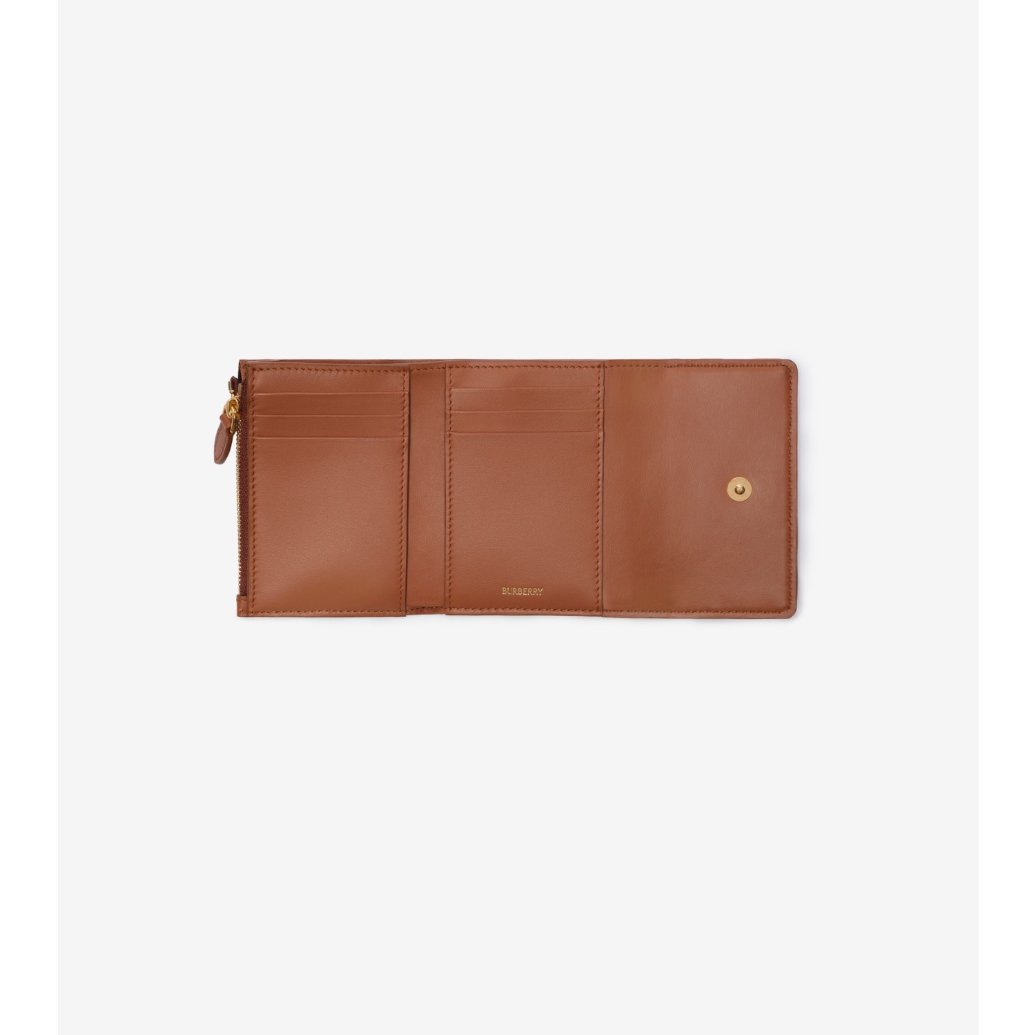 Small Check Mates Folding Wallet