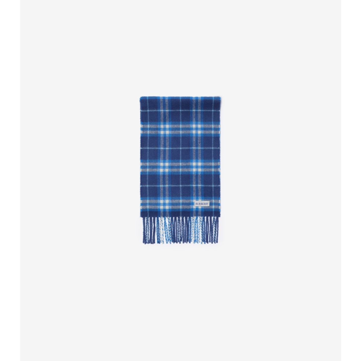  Check Cashmere Scarf