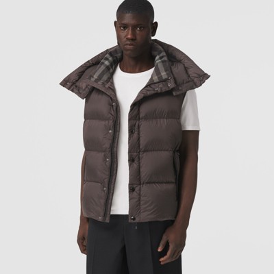 burberry vest jacket