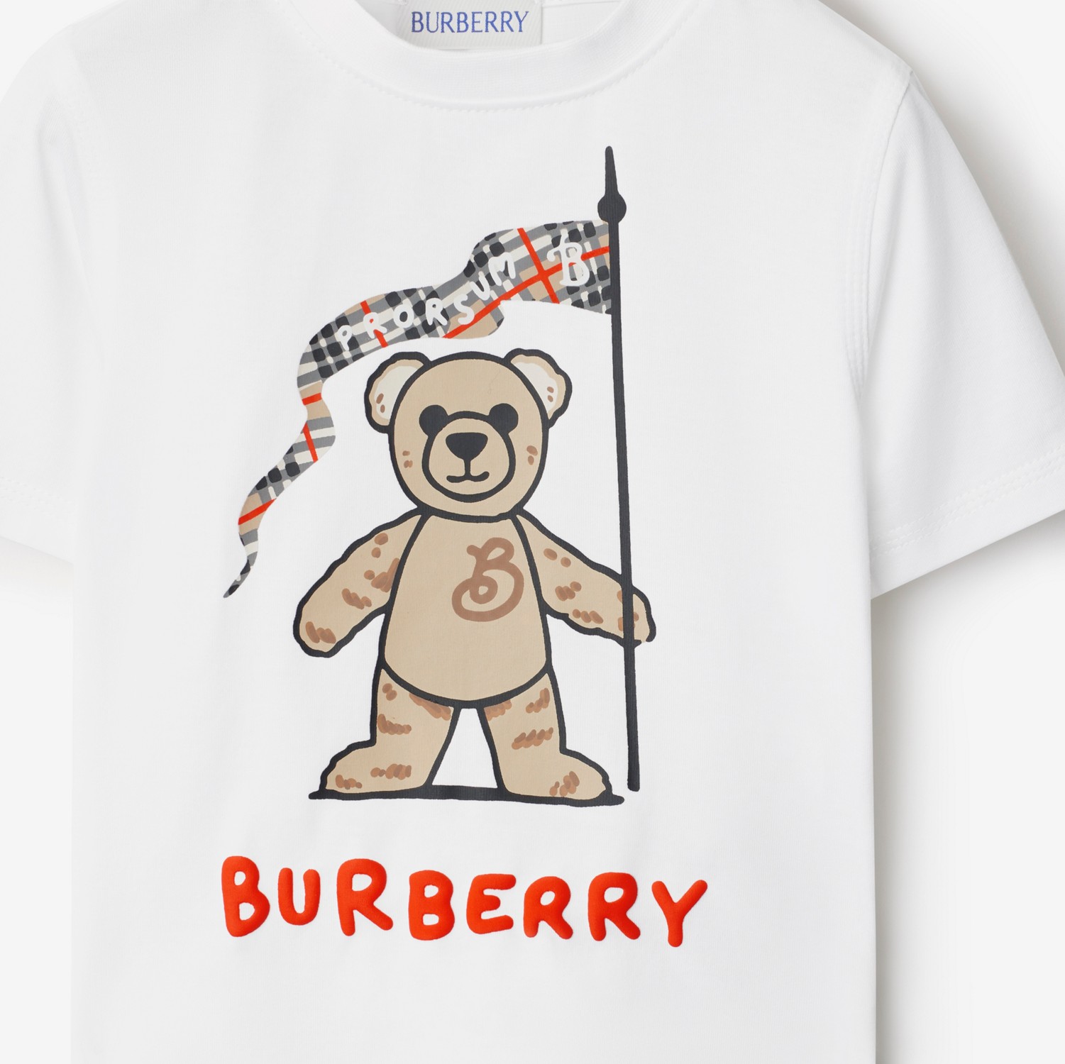 トーマスベア・コットンTシャツ (ホワイト) | Burberry®公式サイト トーマスベア・コットンTシャツ (ホワイト) | Burberry®公式サイト