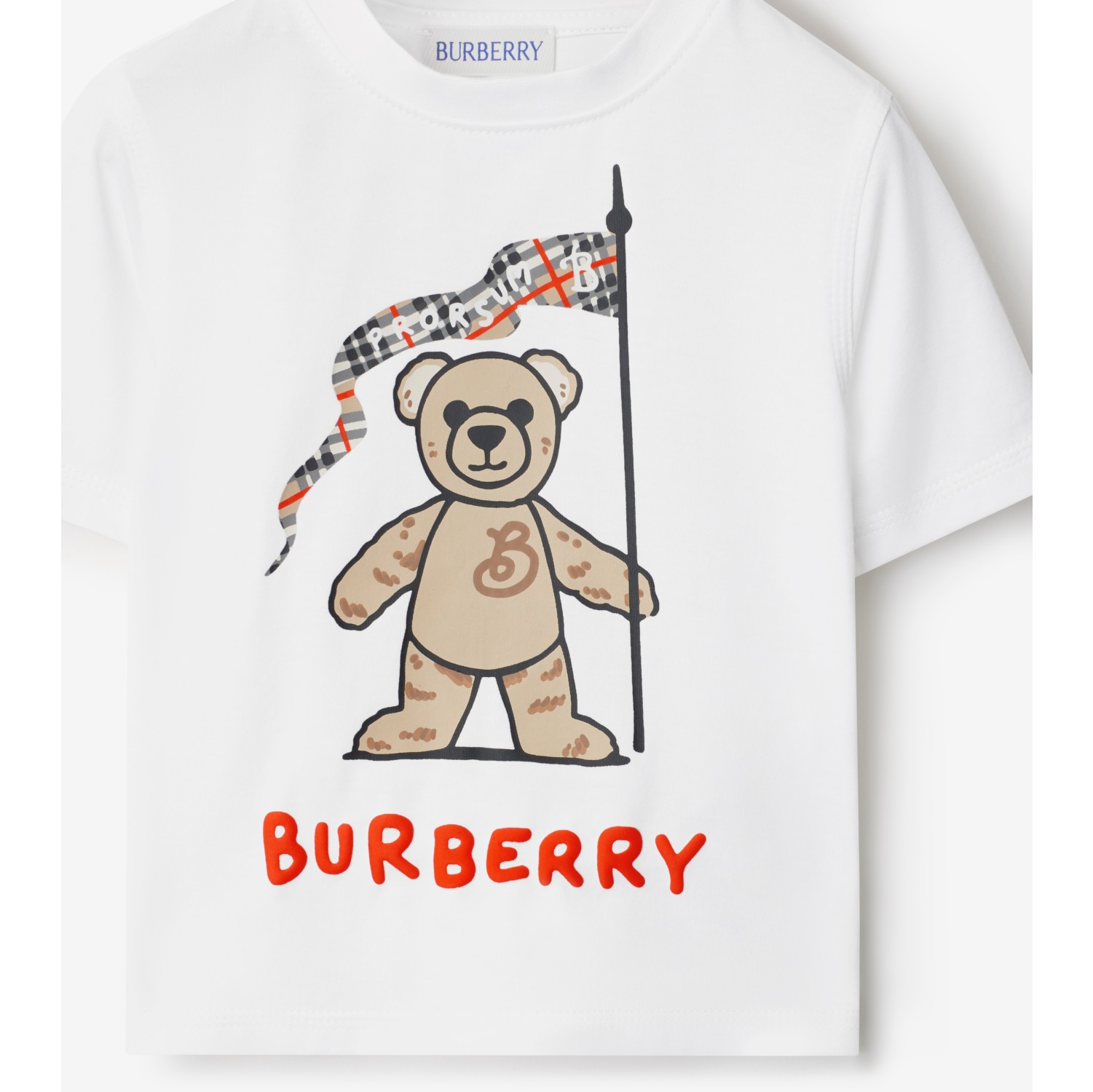 Thomas Bear Cotton T-shirt