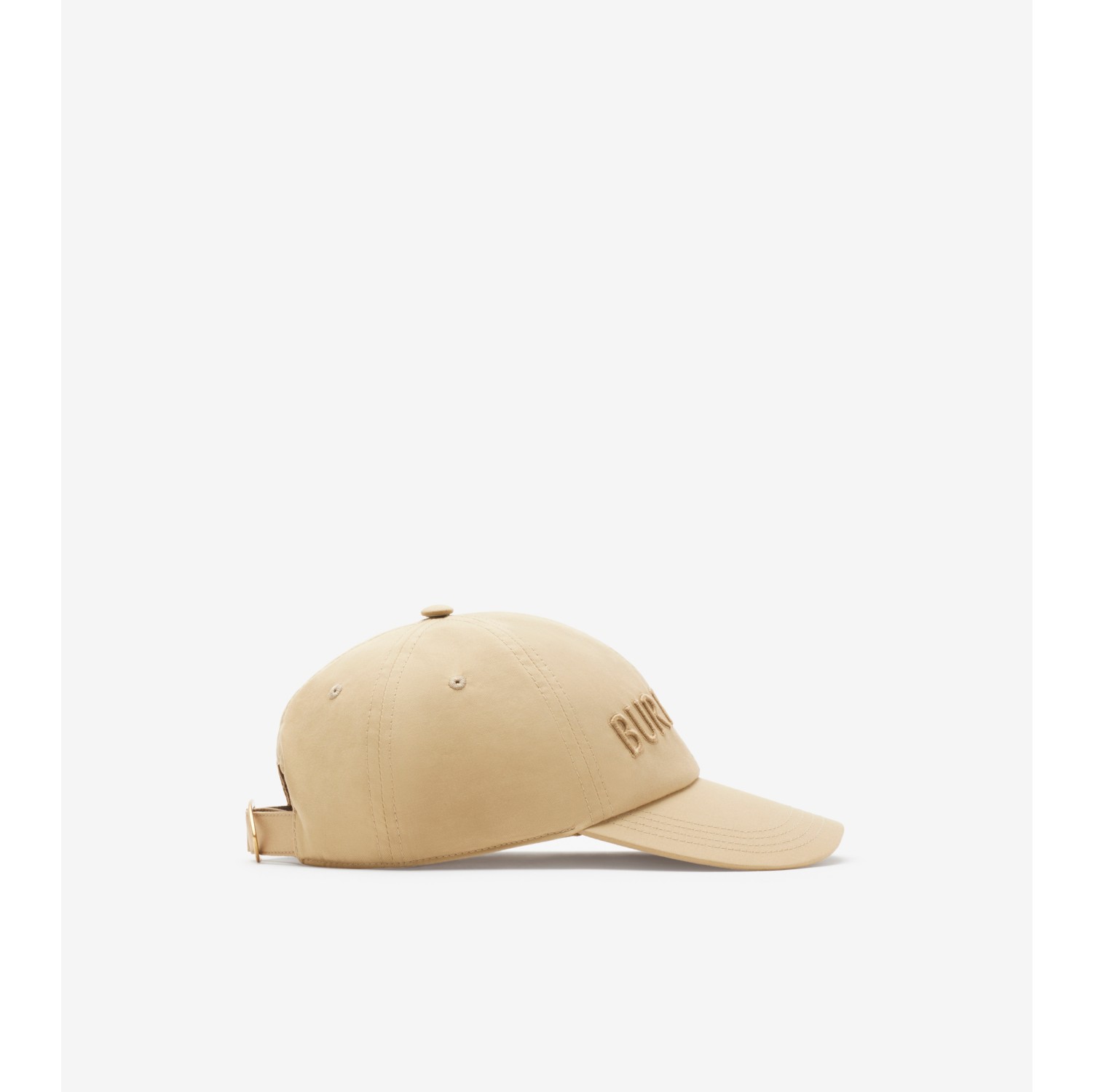 Basecap aus Gabardine mit Logo