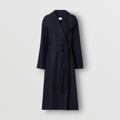 double faced cashmere coat